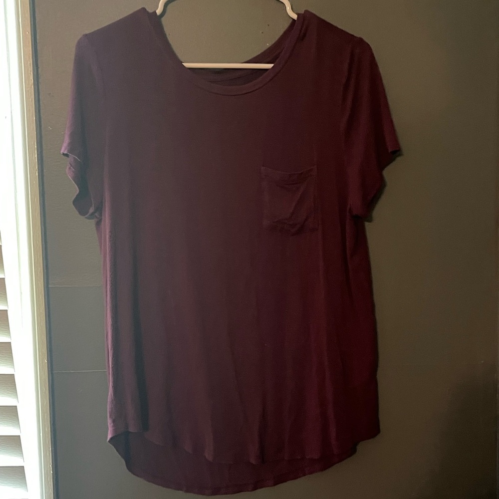 seriously soft aero shirt